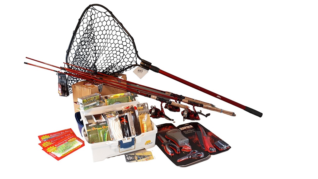 Family fishing package