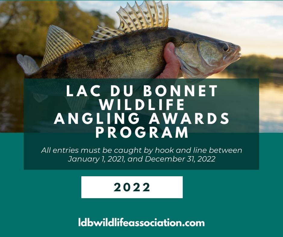 Lac du Bonnet Wildlife Angling Awards poster