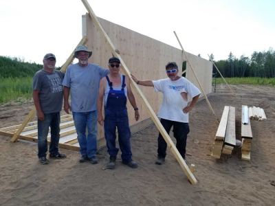 Education Centre Construction Crew