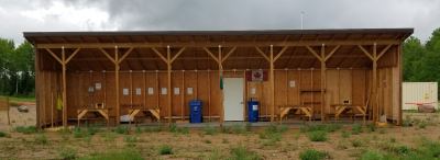 Small Arms Range Shed